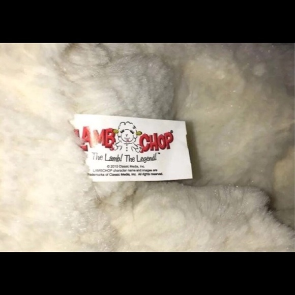 NWT Lamb Chop 19” Large Dog Toy Plush - Picture 4 of 5